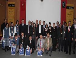 İHL öğrencileri Arapça'da yarıştı